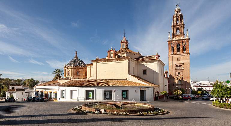 Réplica de la Giralda en la localidad sevillana de Carmona