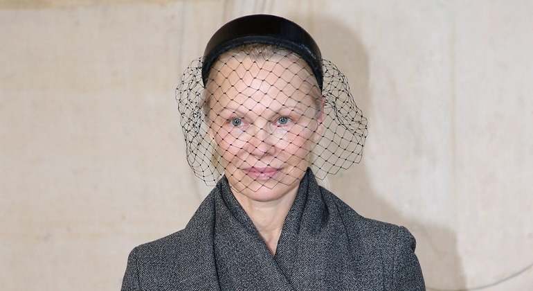 Pamela Anderson. Fuente: Cordon.