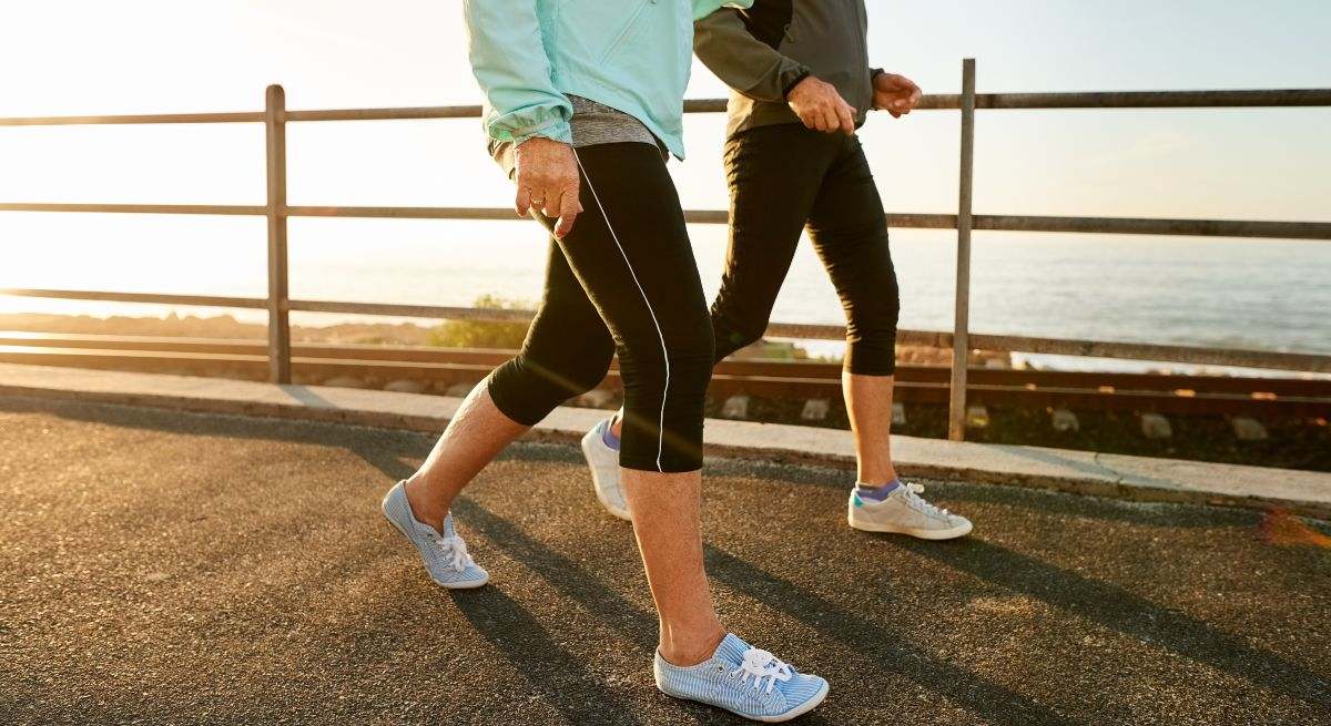 Estos son los efectos de caminar todos los días entre 30 y 60 minutos