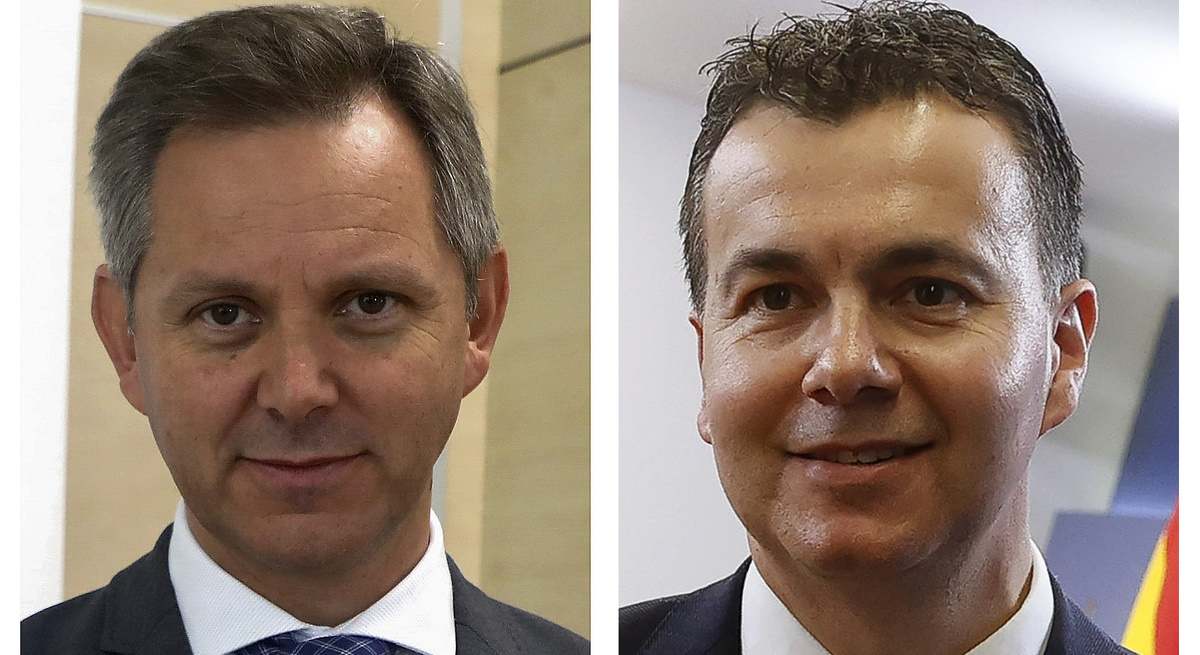Héctor Gómez y José Manuel Miñones relevan a Maroto y Darias al frente de Industria y Sanidad