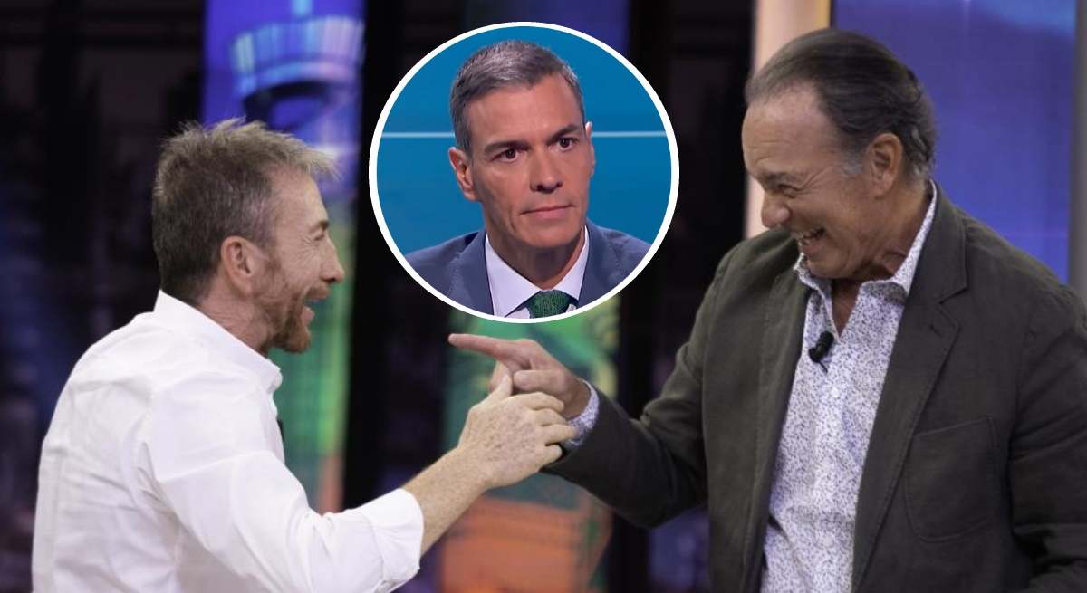 Pablo Motos se marca otro datazo a la espera de Broncano y presume de audiencias con un mensaje a Pedro Sánchez: "Te ha ganado Bertín"