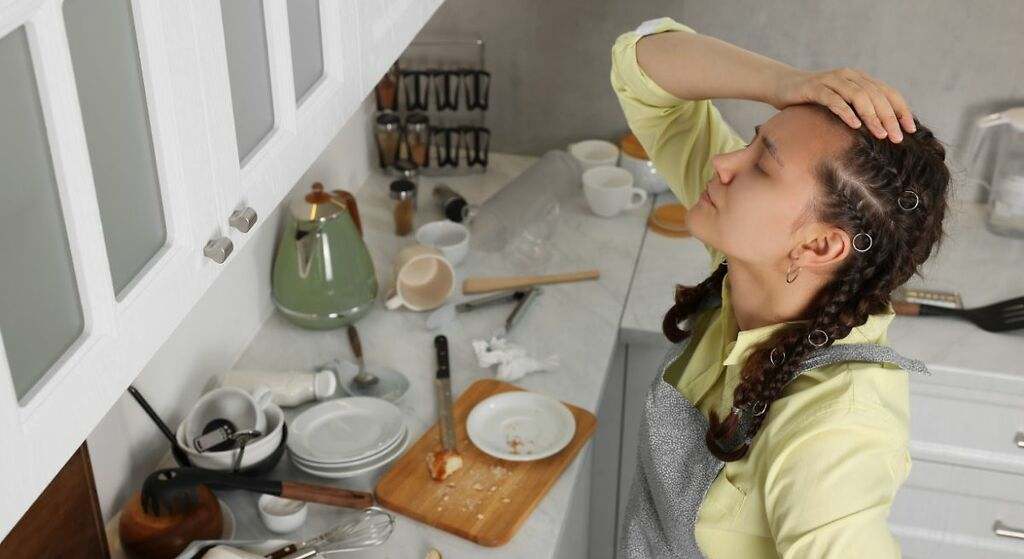 Caos en la cocina