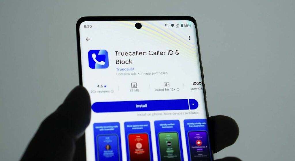 Descarga apps anti spam