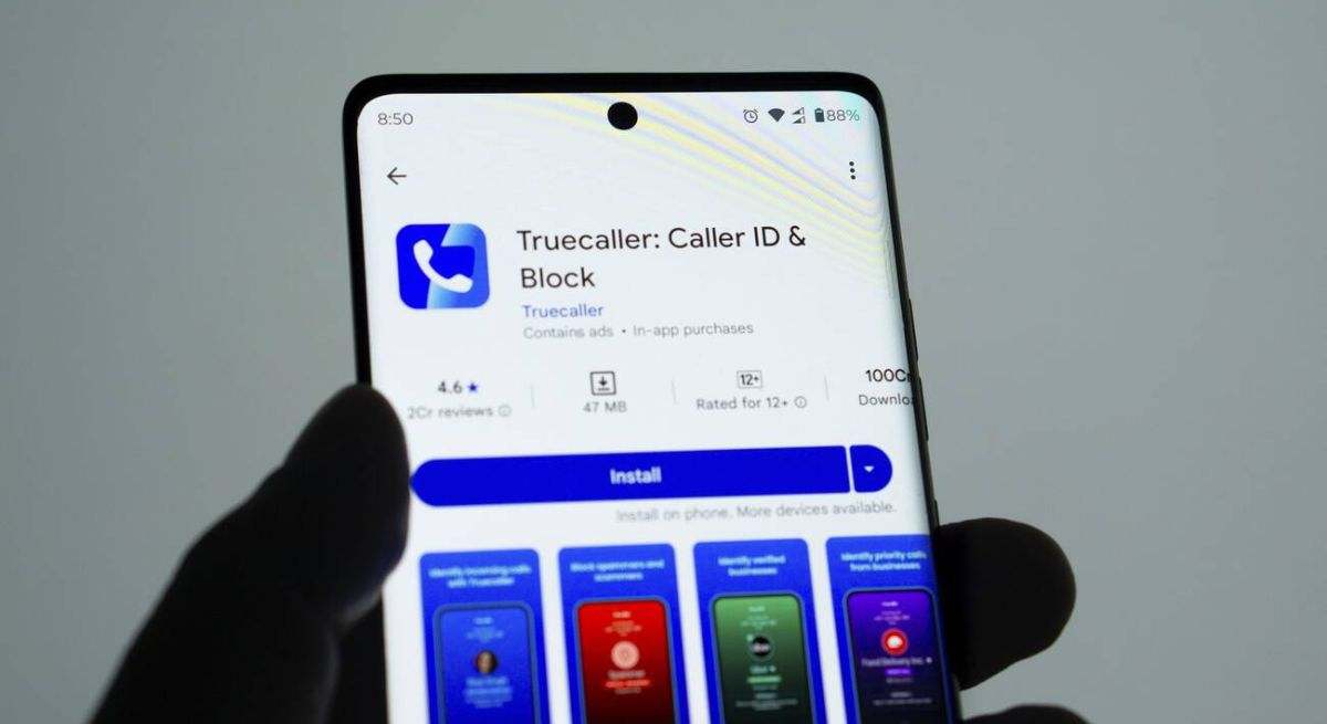 Descarga apps anti spam