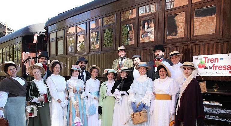 Tren de la Fresa