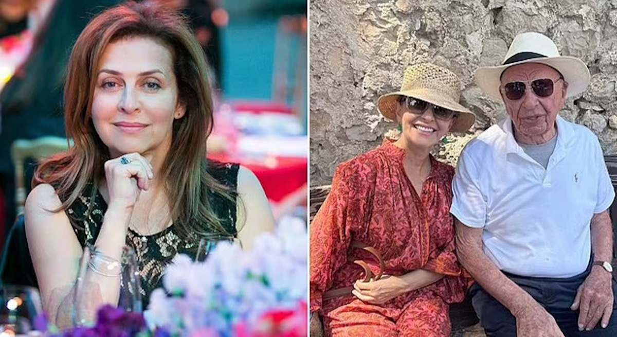 El magnate Rupert Murdoch se compromete a sus 92 años: su quinta boda