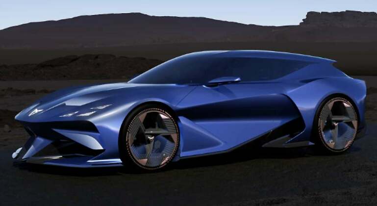 El prototipo Dark Rebel de Cupra