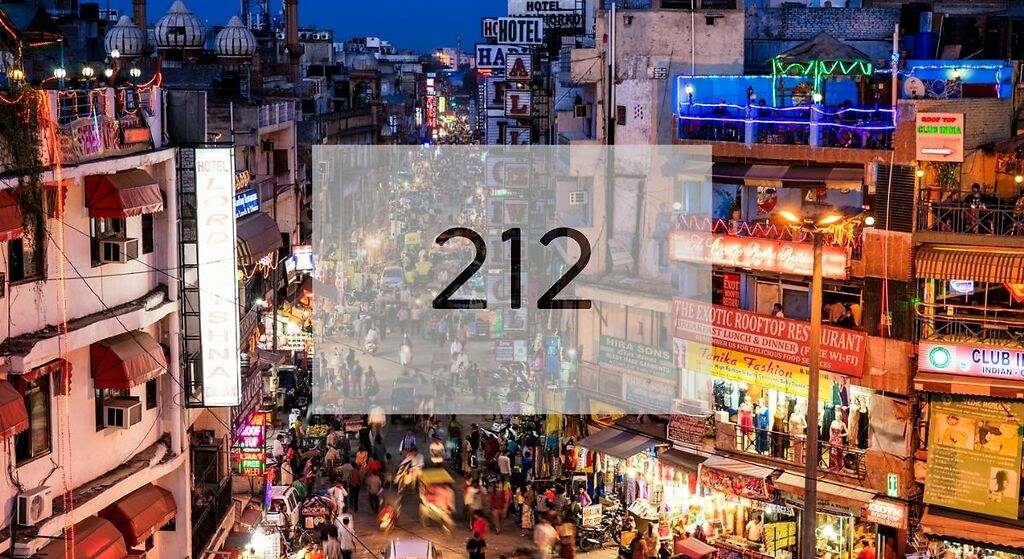 Prefijo 212 - Marruecos