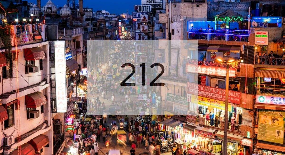 Prefijo 212 - Marruecos