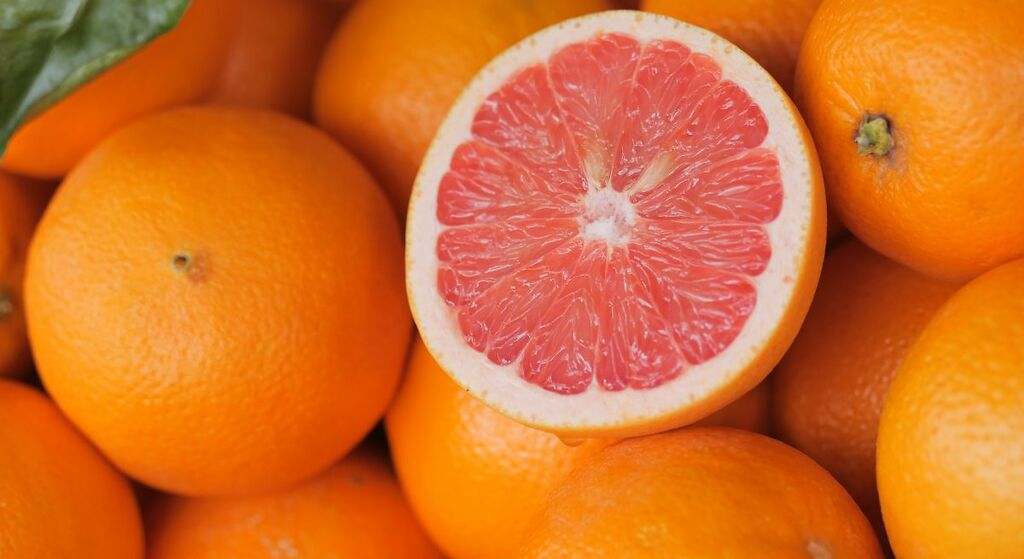 Frutas cítricas