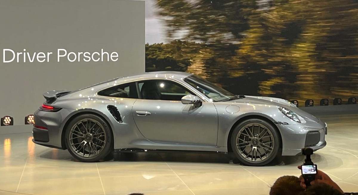 ¿Un híbrido de 711 CV? Así es el nuevo Porsche 911 Turbo S que rompe récords