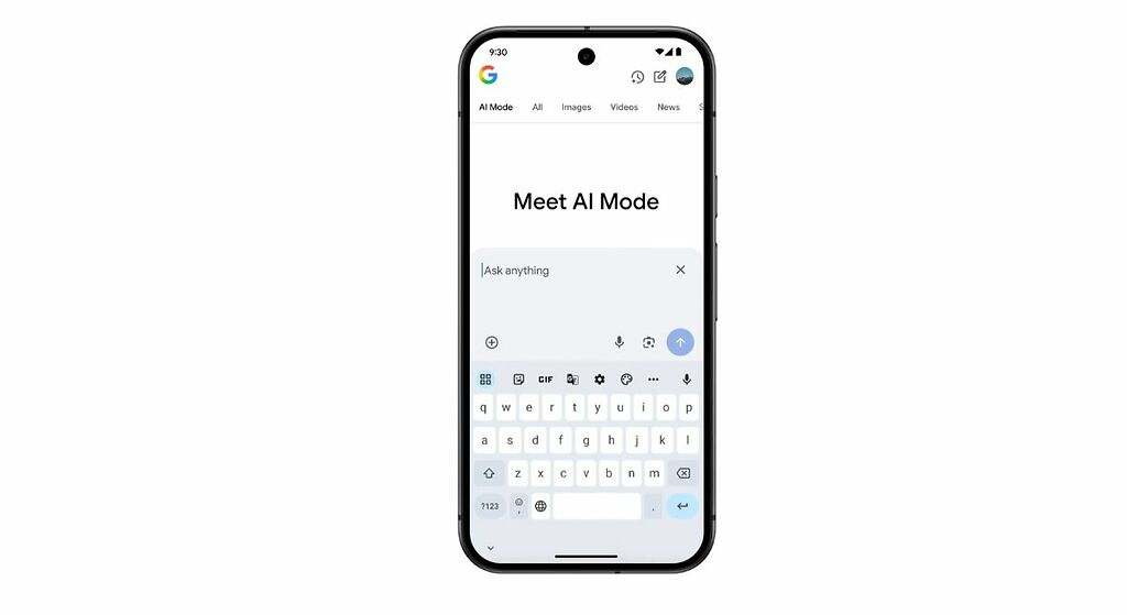 Búsquedas de Google con IA