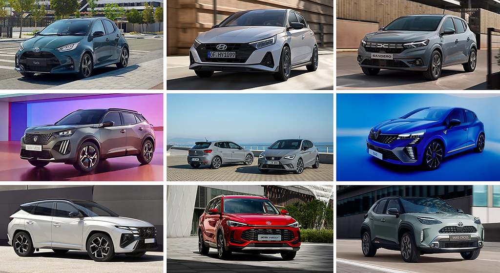 Estos son los 10 coches más vendidos en España en el mes de abril