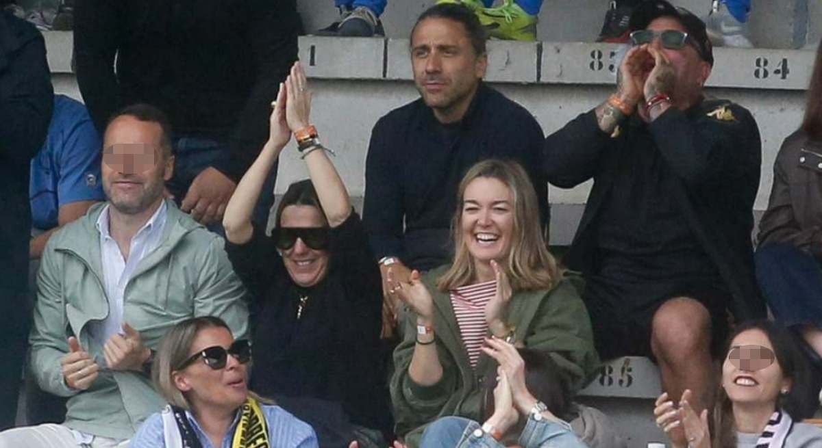 Marta Ortega, la mayor fan de su hijo 'futbolista': así apoya al pequeño  Amancio en Lugo