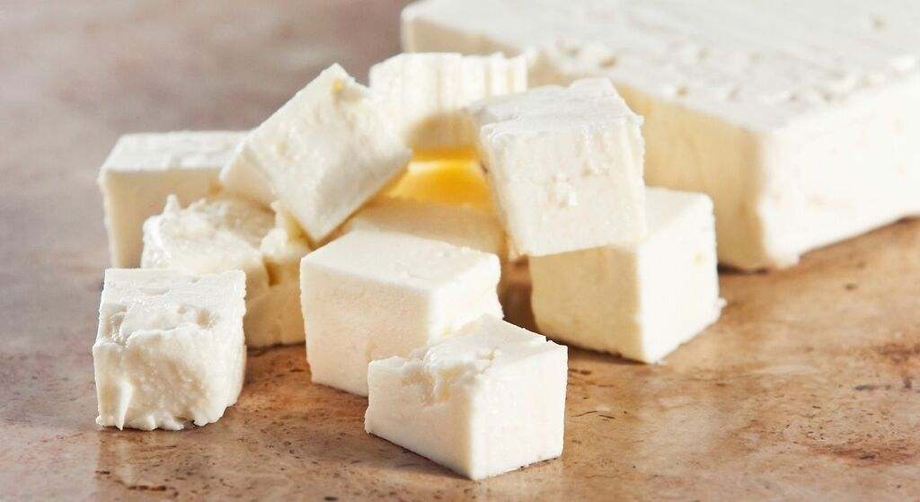 También el queso feta
