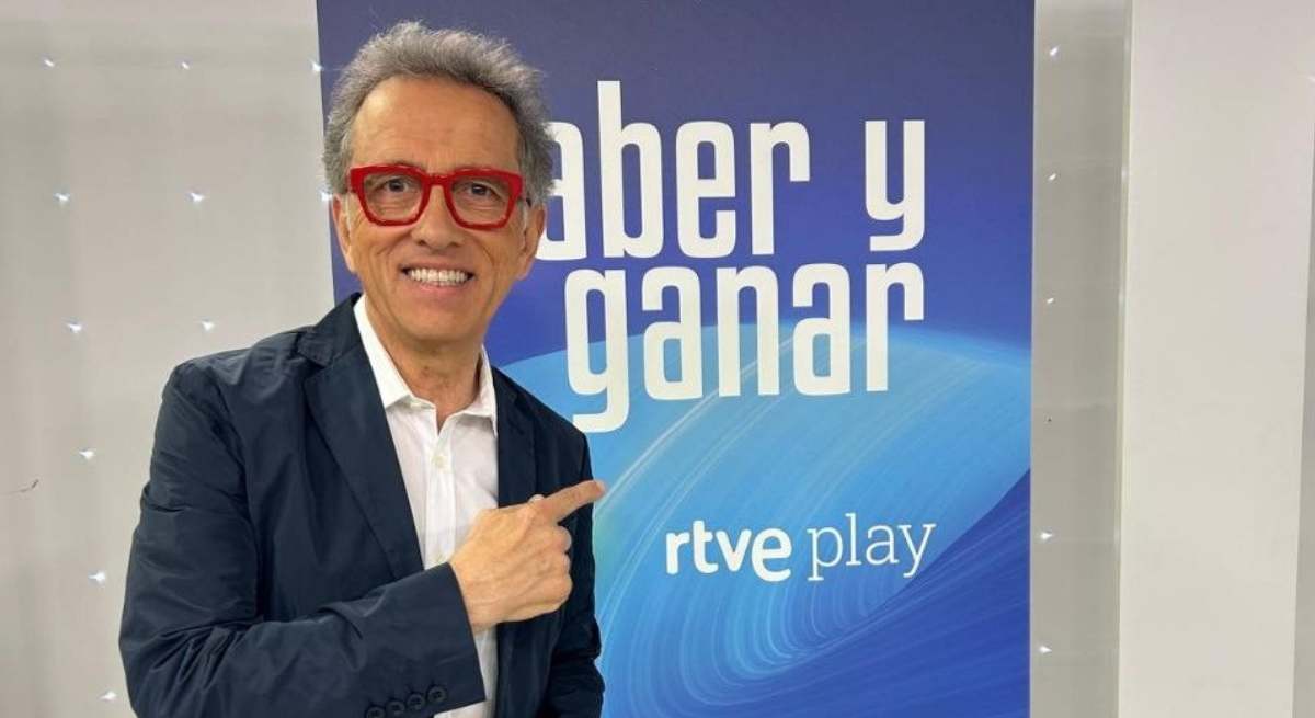 Jordi Hurtado, de 68 años, Premio Nacional de Televisión 2025 "por ser un referente en el mundo del entretenimiento"