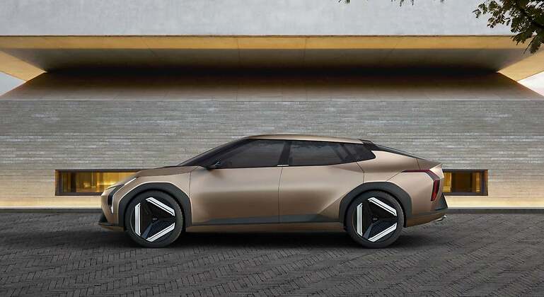 El Kia EV4 es la reinterpretación de las berlinas.