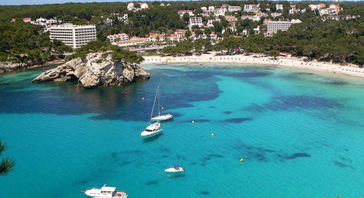 Playa de Cala Galdana (Menorca)