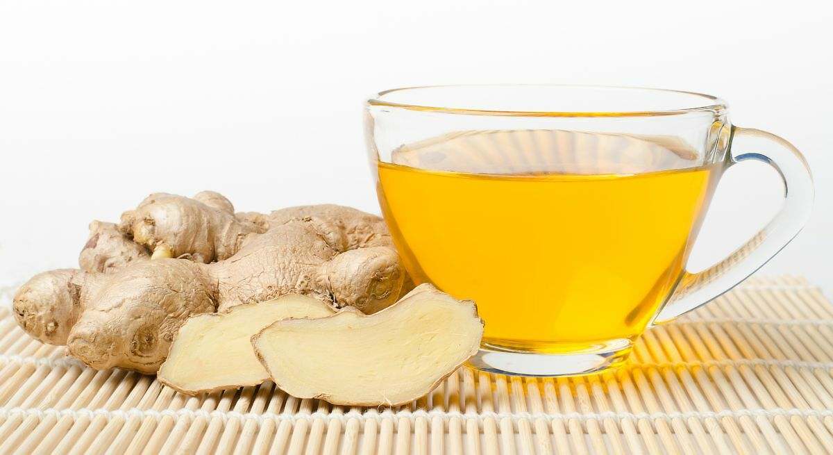 Té de jengibre