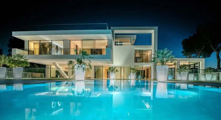 'Villa Serenity' en La Moraleja, Madrid