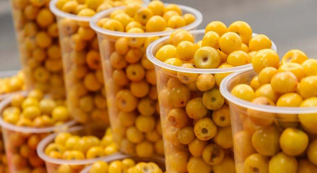 La fruta llena de colágeno que elimina todas las arrugas, hidrata mucho y mantiene la piel suave