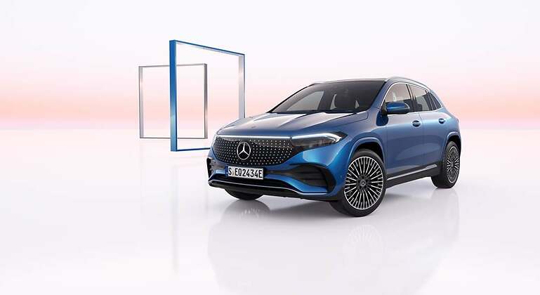 Mercedes EQA.