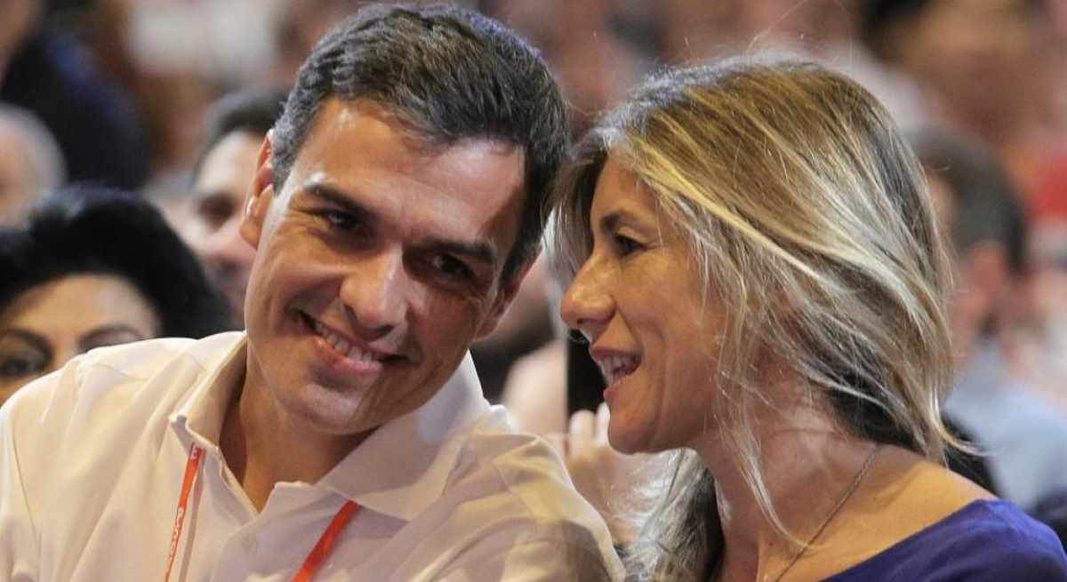 Pedro Sánchez defiende a Begoña Gómez: "Mi mujer ha sufrido ataques"