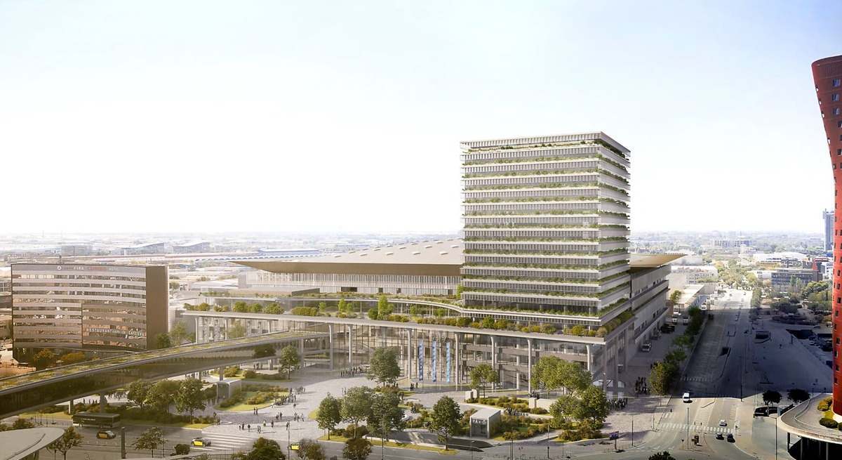 Carrera de grandes constructoras para hacerse con las obras finales del Hall Zero de Fira