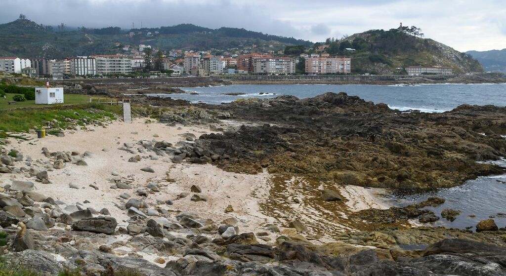 Playa de Os Frades (Baiona)