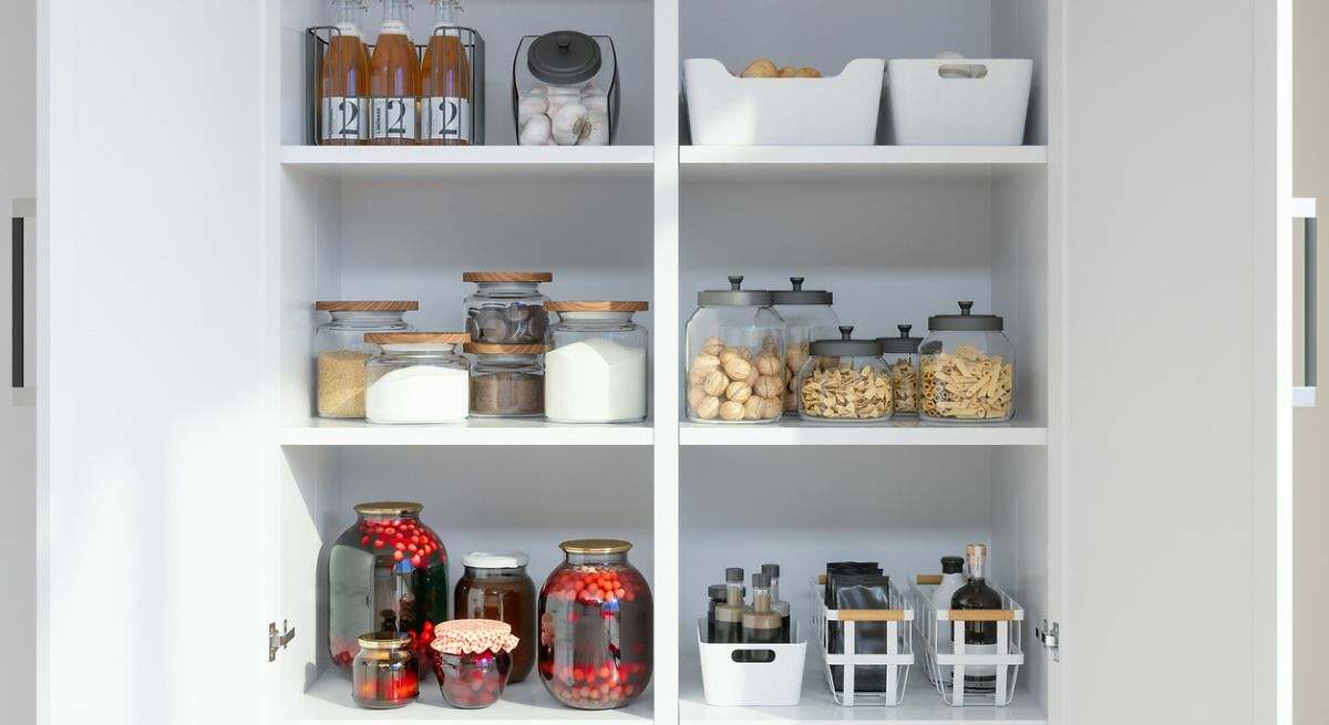 La cocina bien organizada