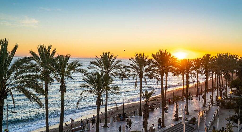 Playa de La Fontanilla (Marbella)