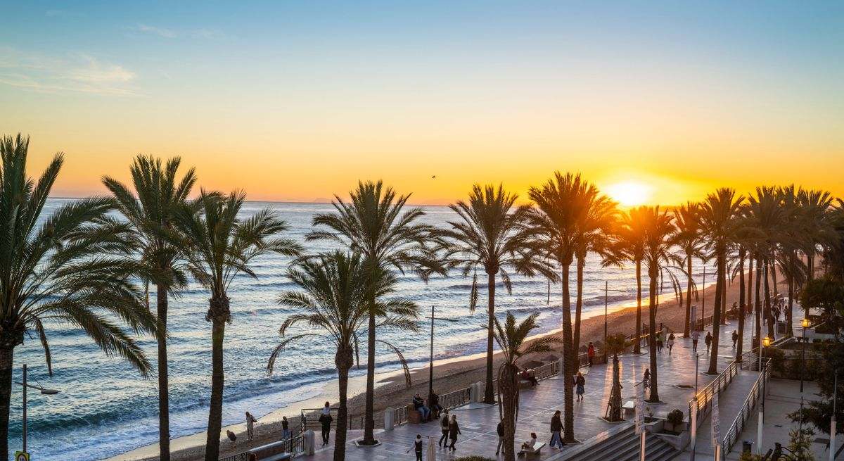 Playa de La Fontanilla (Marbella)