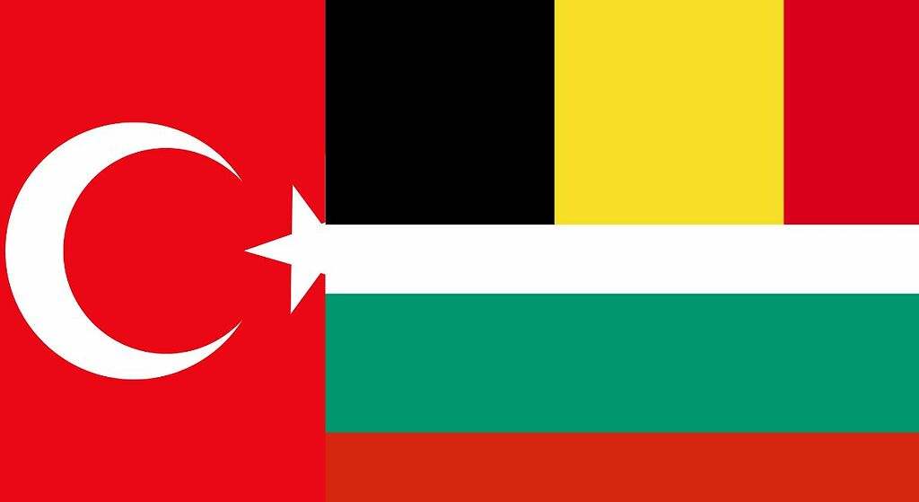 Turquía, Bélgica, Bulgaria y Rumanía