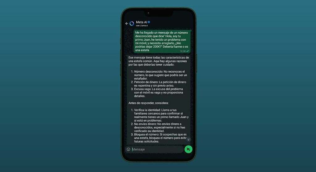Te protege contra estafas