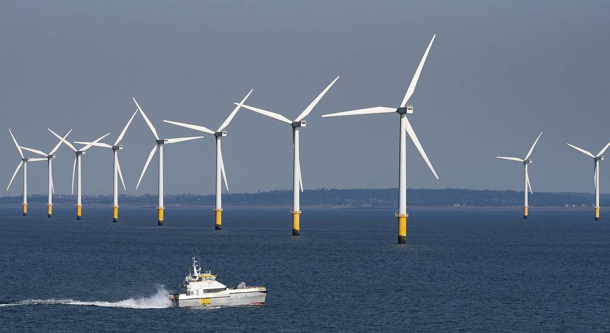 El viento ha sido eliminado de la generación eólica
