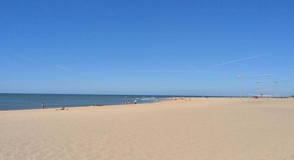 Playa Isla Canela