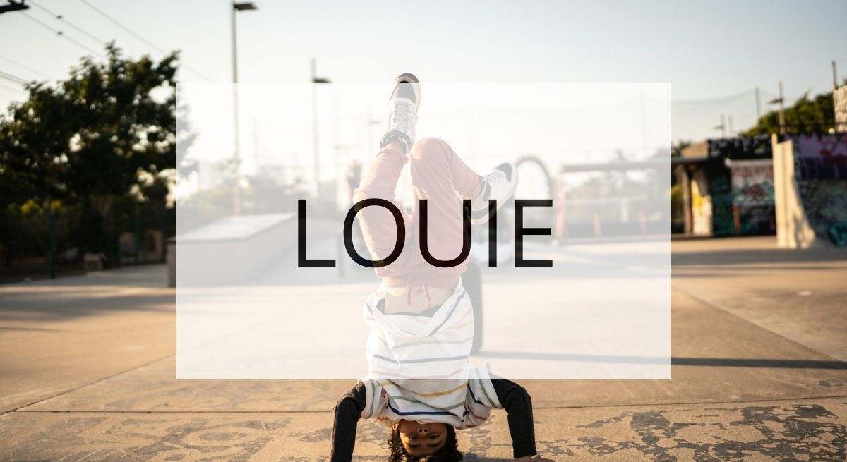 Louie - guerrero famoso