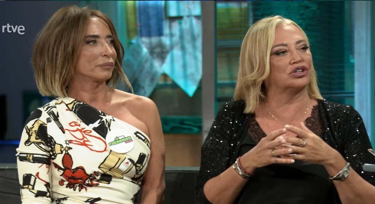 María Patiño y Belén Esteban anuncian novedades: "La gente que nos quiere  se va a poner muy contenta"