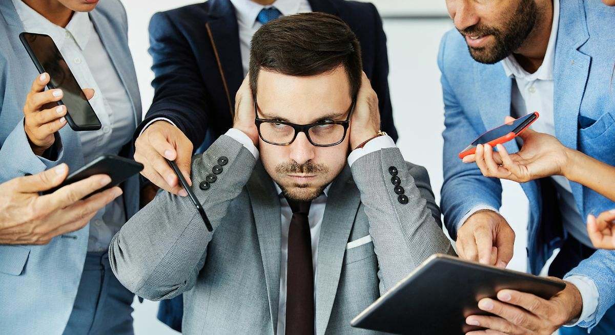 Soñar que algo sale mal en el trabajo