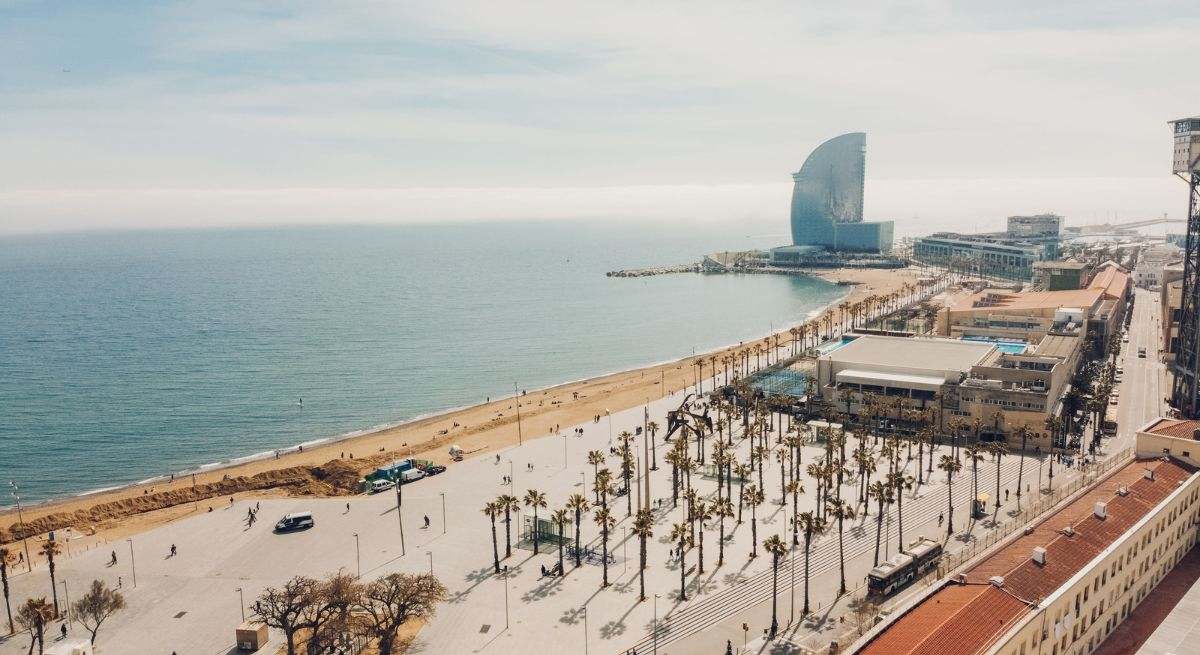 Playa de la Barceloneta