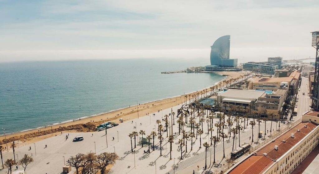 Playa de la Barceloneta