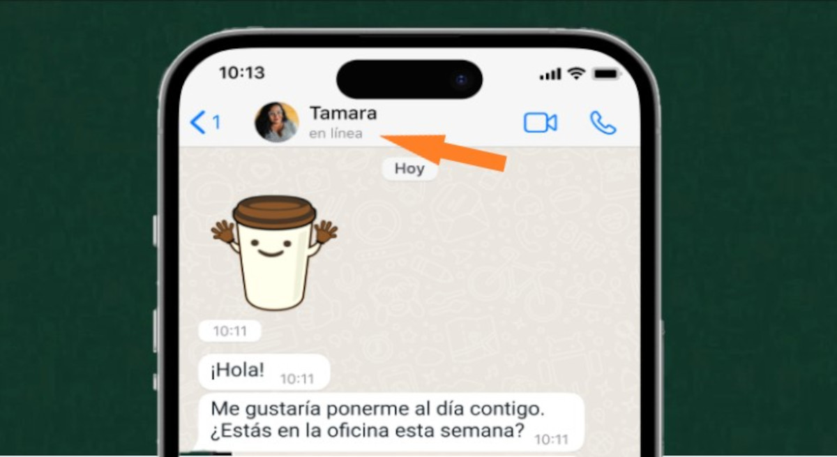Why does it show that I am online in WhatsApp if I am not?