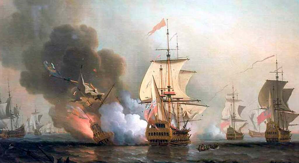 El galeón es un "barco de Estado" español