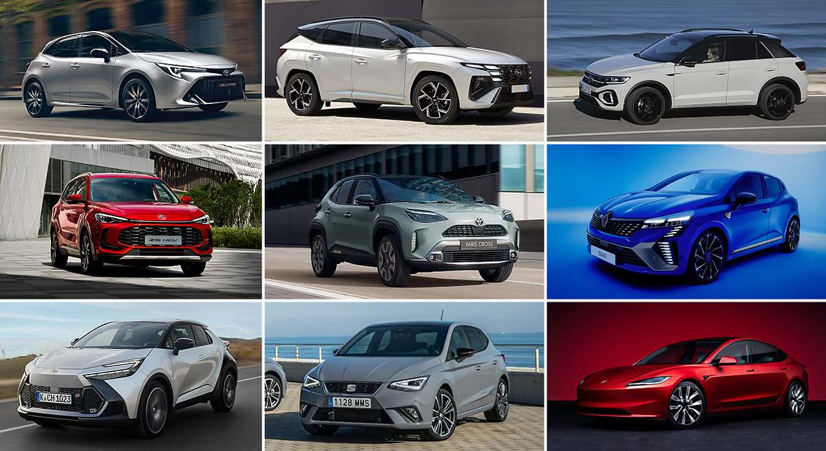 Los 10 coches más vendidos en España en el mes de agosto, el líder habitual sigue en alza y sin atisbo de tener un final