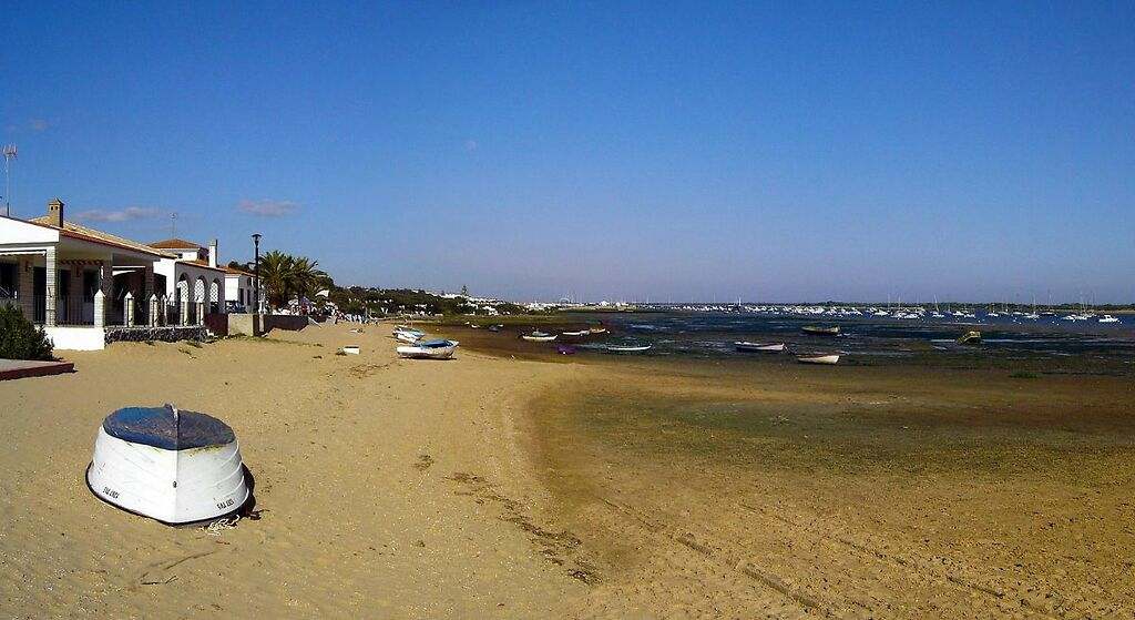 Playa de El Rompido