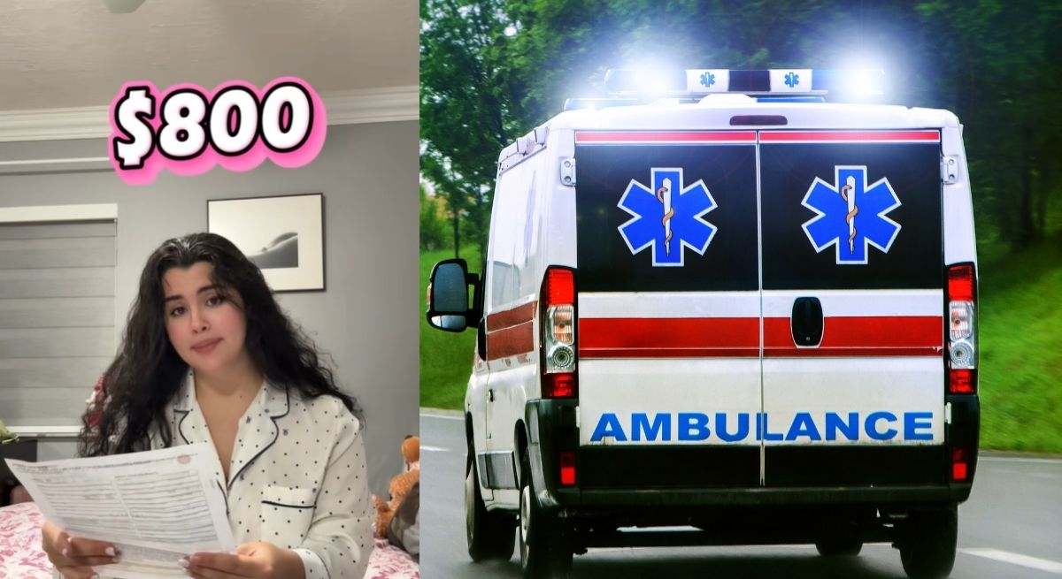 Una española que vive en Estados Unidos fue trasladada al hospital en ambulancia pero el auténtico dolor llegó con la factura: "700 euros solo por el transporte"
