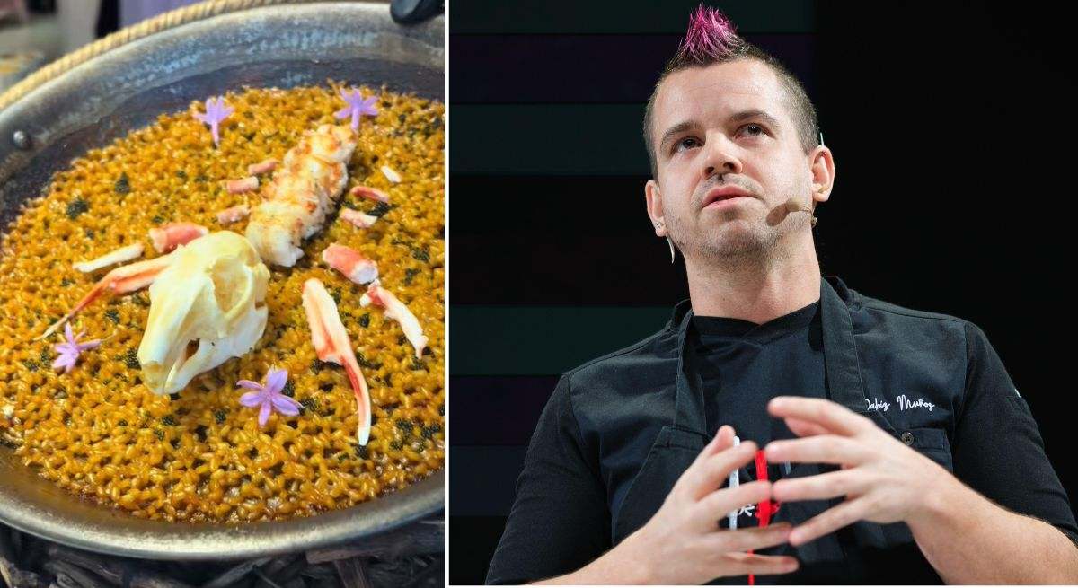  Ahí no hay nada que rascar maestro : un valenciano dice lo que muchos piensan de la paella de Dabiz Muñoz