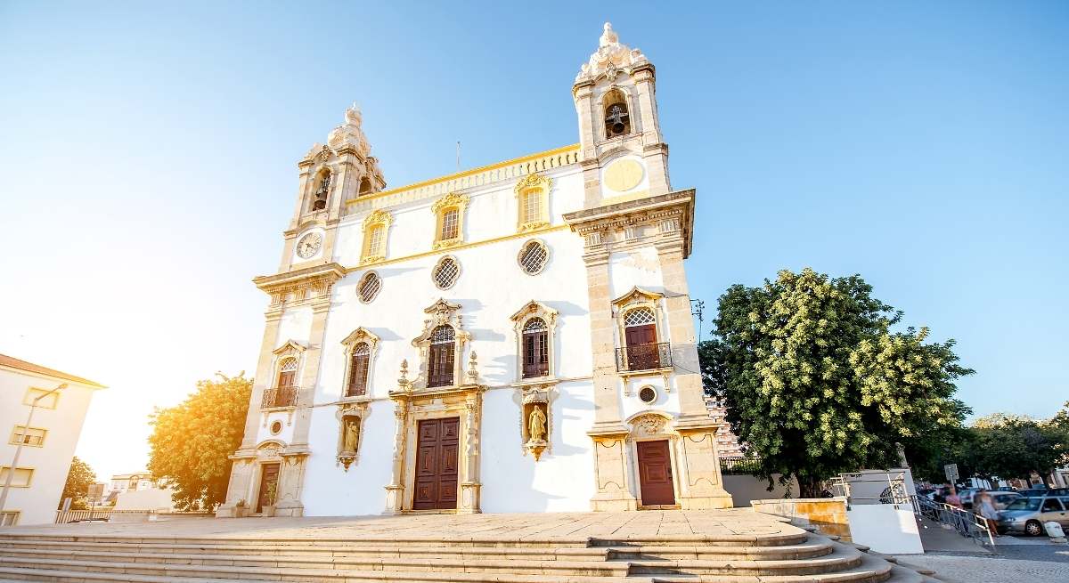 En la Igreja do Carmo