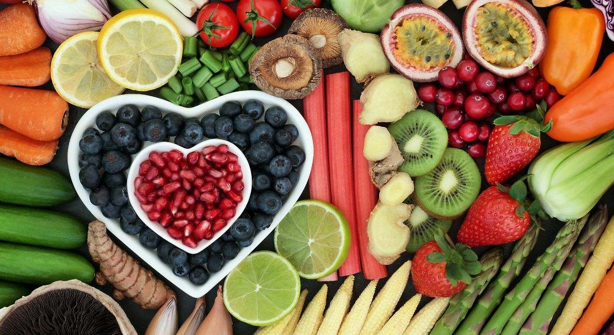 Alimentación saludable y equilibrada