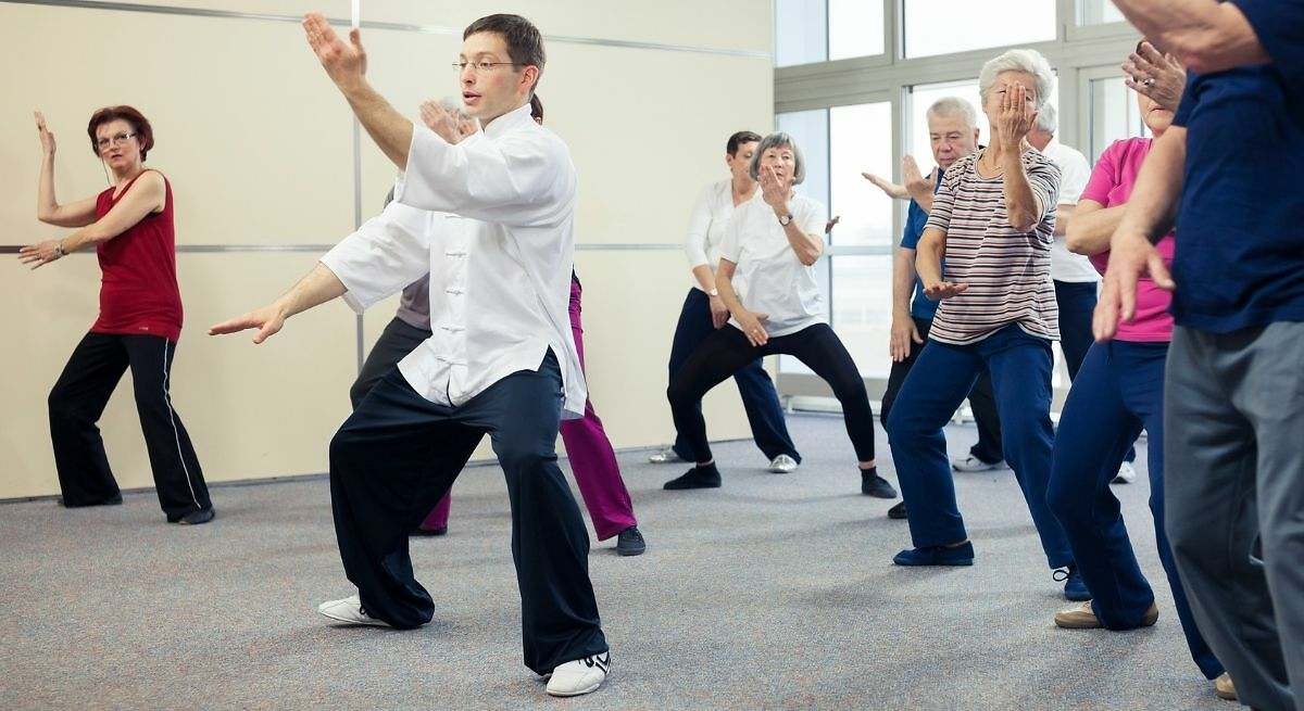 Tipos de artes marciales para más de 60 años